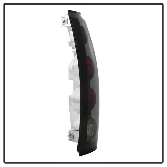 Spyder Auto 5077967 Euro Style Tail Lights; Black Smoke; - Truck Part Superstore