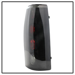 Spyder Auto 5077967 Euro Style Tail Lights; Black Smoke; - Truck Part Superstore