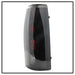 Spyder Auto 5077967 Euro Style Tail Lights; Black Smoke; - Truck Part Superstore