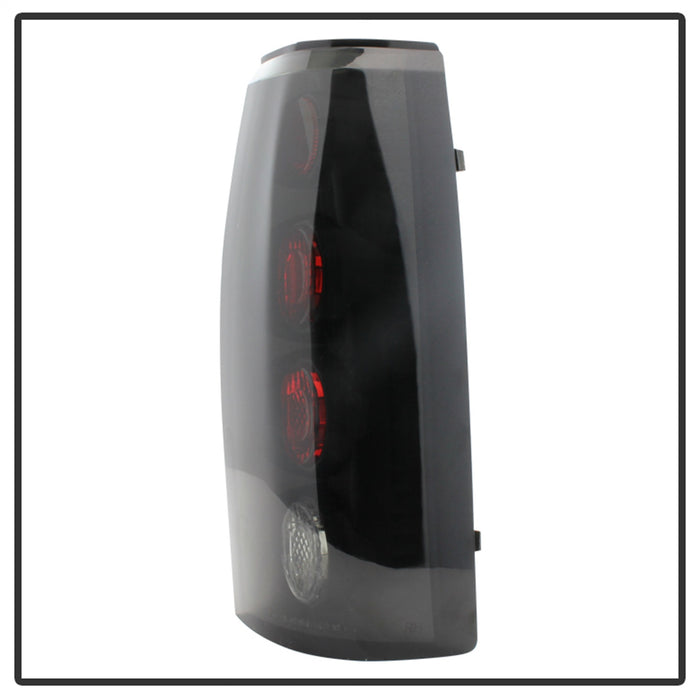 Spyder Auto 5077967 Euro Style Tail Lights; Black Smoke; - Truck Part Superstore