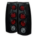 Spyder Auto 5077967 Euro Style Tail Lights; Black Smoke; - Truck Part Superstore