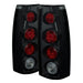 Spyder Auto 5077967 Euro Style Tail Lights; Black Smoke; - Truck Part Superstore