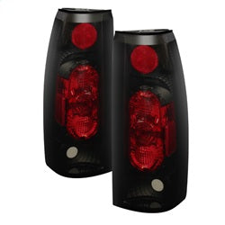 Spyder Auto 5077974 Euro Style Tail Lights; G2 Version; Black Smoke; - Truck Part Superstore