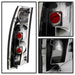 Spyder Auto 5077974 Euro Style Tail Lights; G2 Version; Black Smoke; - Truck Part Superstore