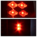 Spyder Auto 5077981 LED Tail Lights; Black Smoke; - Truck Part Superstore
