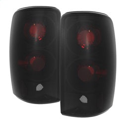 Spyder Auto 5077998 Euro Style Tail Lights; Lift Gate Style Only; Black Smoke; - Truck Part Superstore