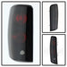 Spyder Auto 5077998 Euro Style Tail Lights; Lift Gate Style Only; Black Smoke; - Truck Part Superstore