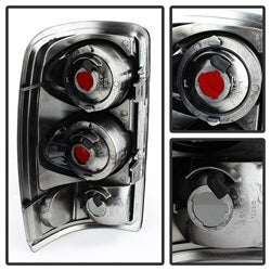 Spyder Auto 5077998 Euro Style Tail Lights; Lift Gate Style Only; Black Smoke; - Truck Part Superstore
