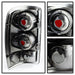 Spyder Auto 5077998 Euro Style Tail Lights; Lift Gate Style Only; Black Smoke; - Truck Part Superstore