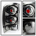 Spyder Auto 5077998 Euro Style Tail Lights; Lift Gate Style Only; Black Smoke; - Truck Part Superstore