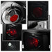 Spyder Auto 5077998 Euro Style Tail Lights; Lift Gate Style Only; Black Smoke; - Truck Part Superstore