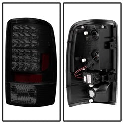 Spyder Auto 5078001 LED Tail Lights; Lift Gate Style Only; Black Smoke; - Truck Part Superstore