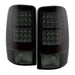 Spyder Auto 5078001 LED Tail Lights; Lift Gate Style Only; Black Smoke; - Truck Part Superstore