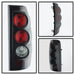 Spyder Auto 5078018 Euro Style Tail Lights; Black Smoke; - Truck Part Superstore