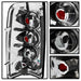 Spyder Auto 5078018 Euro Style Tail Lights; Black Smoke; - Truck Part Superstore