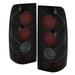 Spyder Auto 5078018 Euro Style Tail Lights; Black Smoke; - Truck Part Superstore