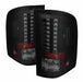 Spyder Auto 5078032 LED Tail Lights; Does Not Fit Model w/Reverse Bulb 921; Black Smoke; - Truck Part Superstore