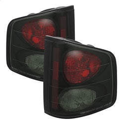 Spyder Auto 5078049 Euro Style Tail Lights; Black Smoke; - Truck Part Superstore