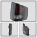 Spyder Auto 5078049 Euro Style Tail Lights; Black Smoke; - Truck Part Superstore