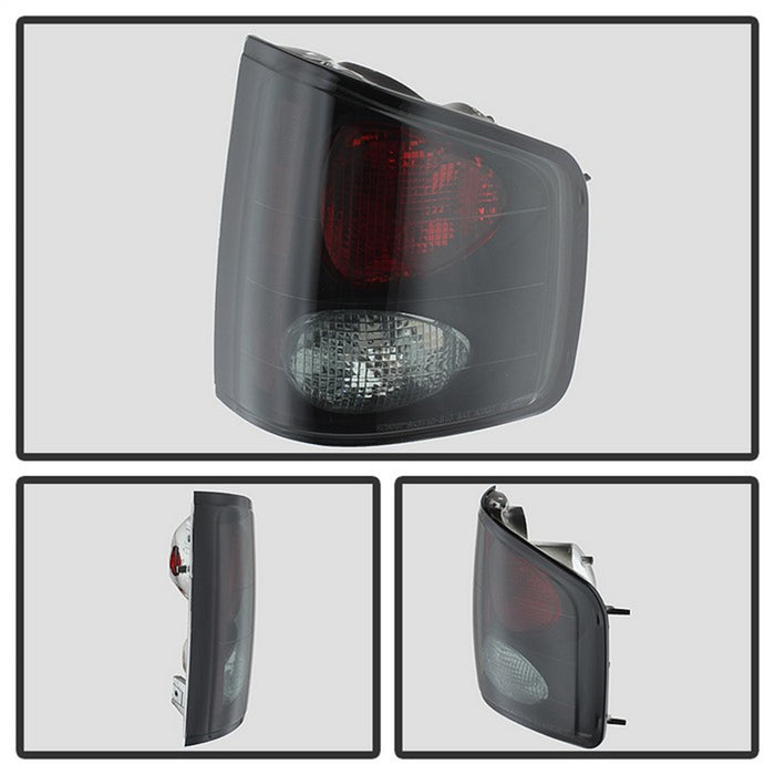 Spyder Auto 5078049 Euro Style Tail Lights; Black Smoke; - Truck Part Superstore