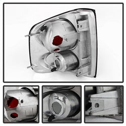 Spyder Auto 5078049 Euro Style Tail Lights; Black Smoke; - Truck Part Superstore