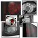 Spyder Auto 5078049 Euro Style Tail Lights; Black Smoke; - Truck Part Superstore