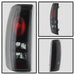 Spyder Auto 5078056 Euro Style Tail Lights; Black Smoke; - Truck Part Superstore