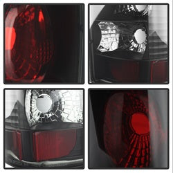 Spyder Auto 5078056 Euro Style Tail Lights; Black Smoke; - Truck Part Superstore