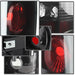Spyder Auto 5078056 Euro Style Tail Lights; Black Smoke; - Truck Part Superstore
