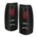 Spyder Auto 5078056 Euro Style Tail Lights; Black Smoke; - Truck Part Superstore