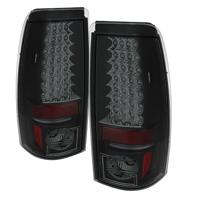Spyder Auto 5078063 LED Tail Lights; Black Smoke; - Truck Part Superstore
