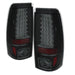 Spyder Auto 5078063 LED Tail Lights; Black Smoke; - Truck Part Superstore