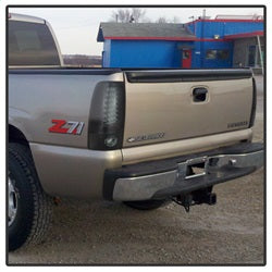 Spyder Auto 5078063 LED Tail Lights; Black Smoke; - Truck Part Superstore