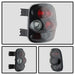 Spyder Auto 5078070 Euro Style Tail Lights; Black Smoke; - Truck Part Superstore
