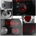 Spyder Auto 5078070 Euro Style Tail Lights; Black Smoke; - Truck Part Superstore