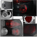Spyder Auto 5078070 Euro Style Tail Lights; Black Smoke; - Truck Part Superstore