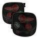 Spyder Auto 5078070 Euro Style Tail Lights; Black Smoke; - Truck Part Superstore