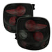 Spyder Auto 5078070 Euro Style Tail Lights; Black Smoke; - Truck Part Superstore