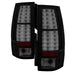 Spyder Auto 5078087 LED Tail Lights; Black Smoke; - Truck Part Superstore