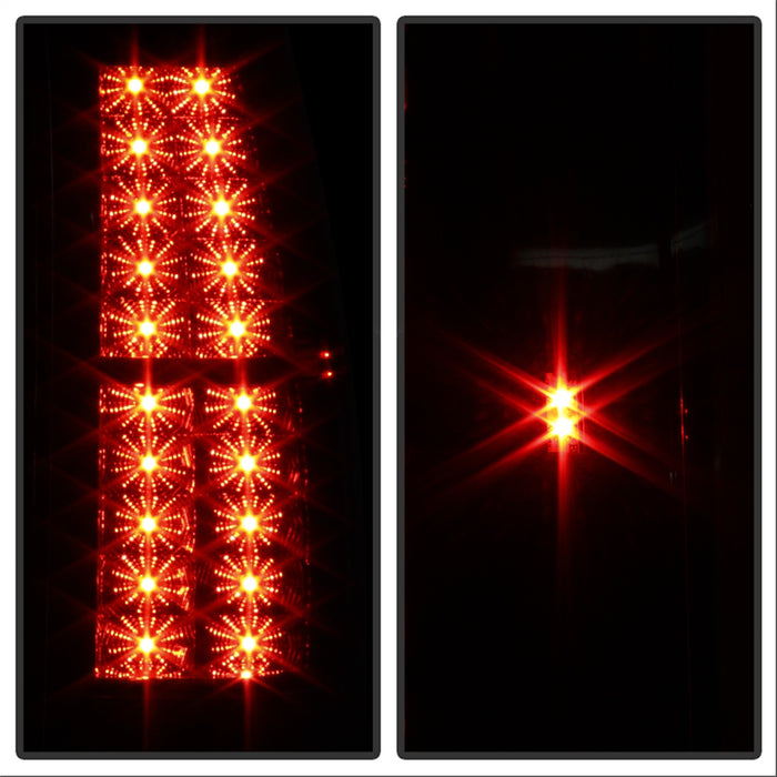 Spyder Auto 5078087 LED Tail Lights; Black Smoke; - Truck Part Superstore