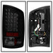 Spyder Auto 5078094 LED Tail Lights; Black Smoke; - Truck Part Superstore