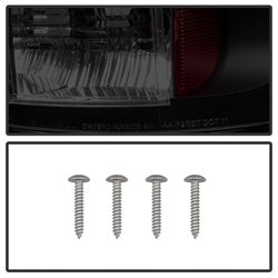 Spyder Auto 5078094 LED Tail Lights; Black Smoke; - Truck Part Superstore