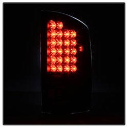 Spyder Auto 5078094 LED Tail Lights; Black Smoke; - Truck Part Superstore