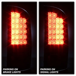 Spyder Auto 5078094 LED Tail Lights; Black Smoke; - Truck Part Superstore