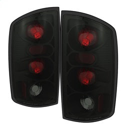 Spyder Auto 5078100 Euro Style Tail Lights; Black Smoke; - Truck Part Superstore