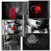 Spyder Auto 5078100 Euro Style Tail Lights; Black Smoke; - Truck Part Superstore