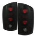 Spyder Auto 5078100 Euro Style Tail Lights; Black Smoke; - Truck Part Superstore