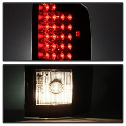 Spyder Auto 5078117 LED Tail Lights; Black Smoke; - Truck Part Superstore