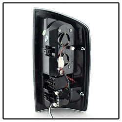 Spyder Auto 5078117 LED Tail Lights; Black Smoke; - Truck Part Superstore