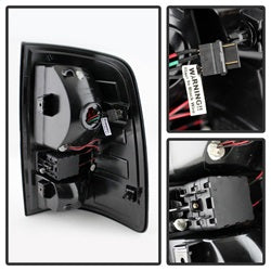 Spyder Auto 5078124 LED Tail Lights - Truck Part Superstore